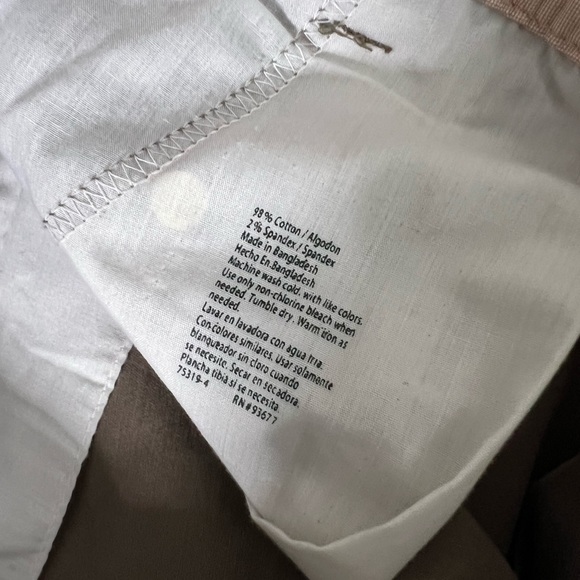 St. John’s Bay comfort waist taupe shadow capris NWT - Picture 4 of 11